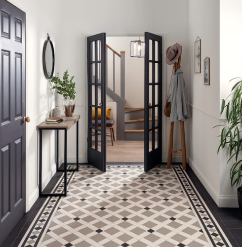 Original style white victorian - style,