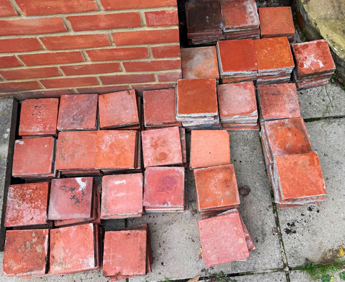 Reclaimed victorian quarry - reclaimed,