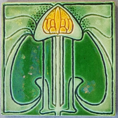 Stunning antique art nouveau - stunning,