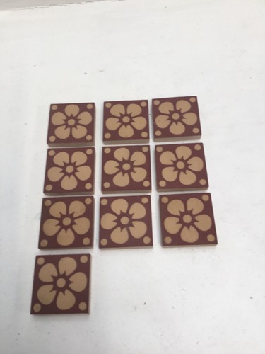 Reproduction encaustic - 10,