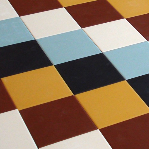 Victorian quarry tiles classic - victorian,
