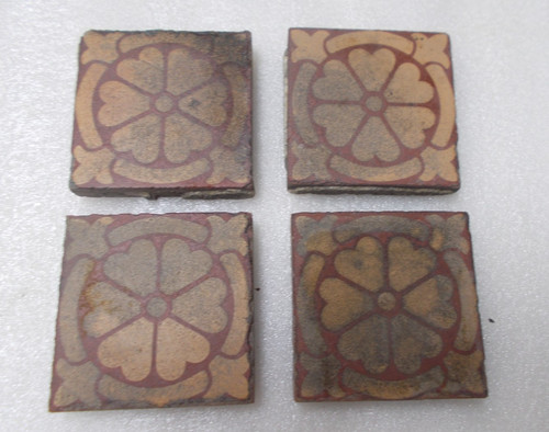 Tiles encaustic tile hall - tile,