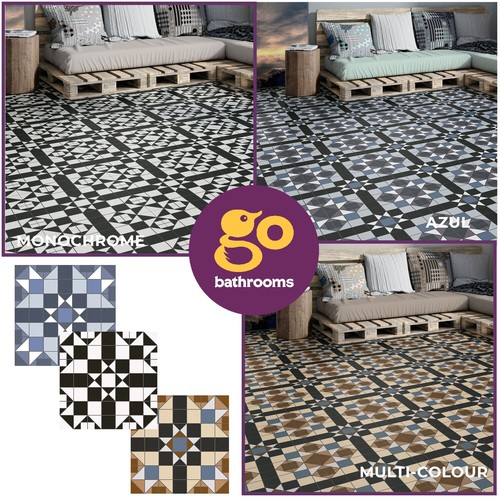 Victorian matt patterned - matt,