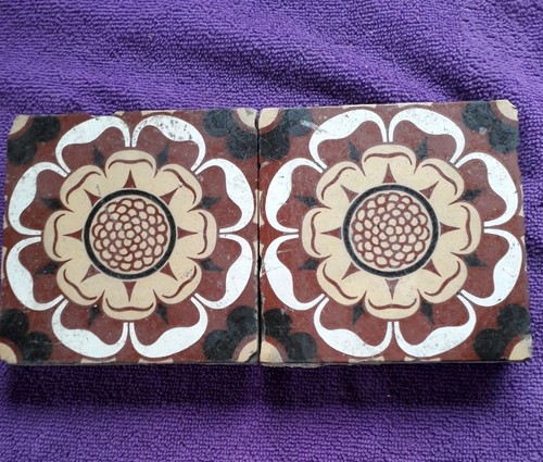 Tile victorian colour - tile,