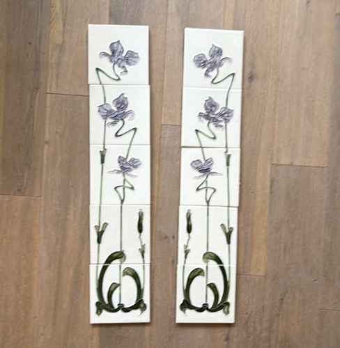 Victorian floral art - floral, nouveau
