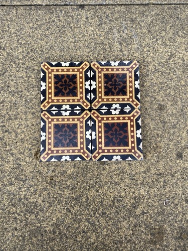 Victorian geometric patterned - victorian,