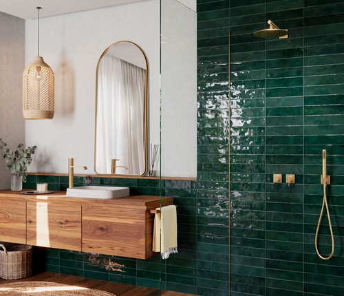 75x300 victorian green metro - victorian,