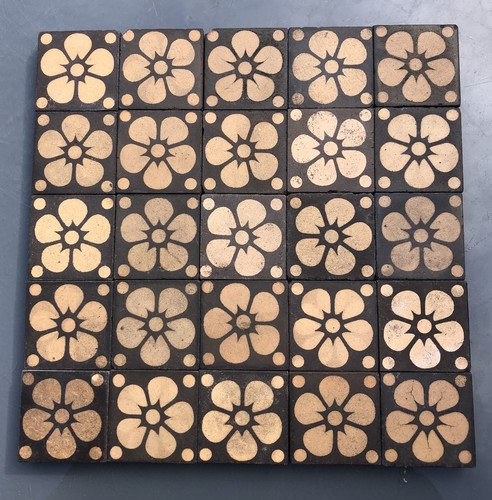 Original victorian encaustic - ,