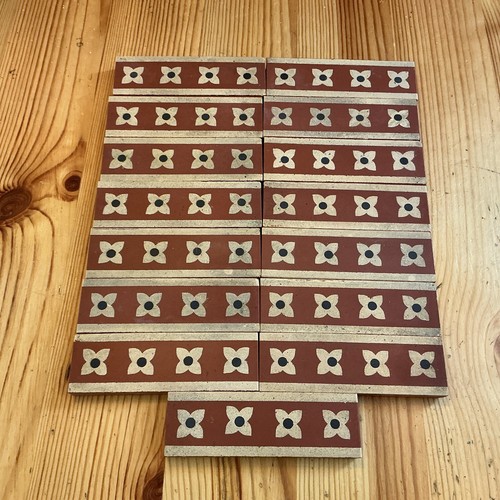 Vintage encaustic border - 1,