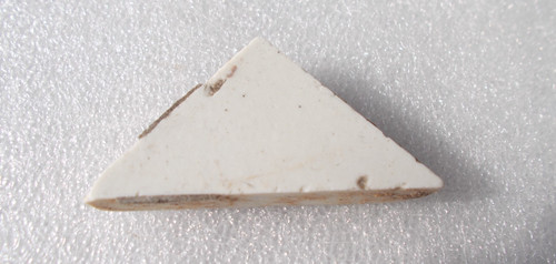 Tiles hall floor path - path, triangle