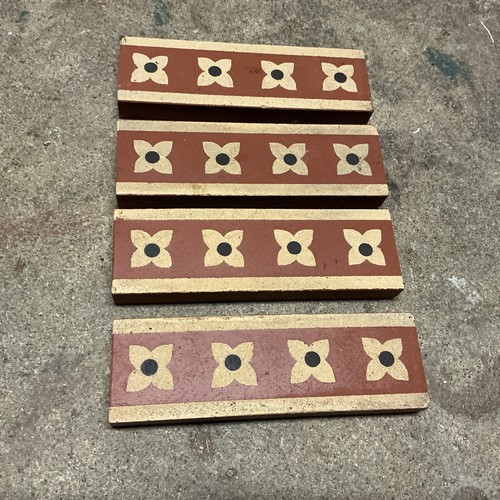 Vintage encaustic border - 1,
