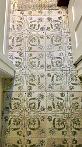 45x45 helix sage green - 12, cm