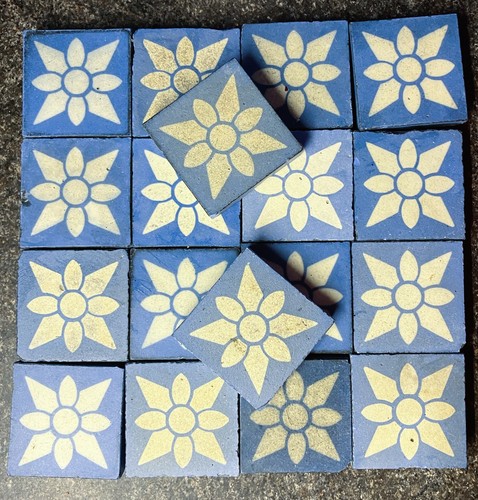 Original victorian encaustic - ,