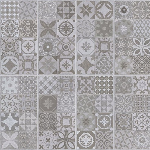 Victorian pattern floor tiles - floor,