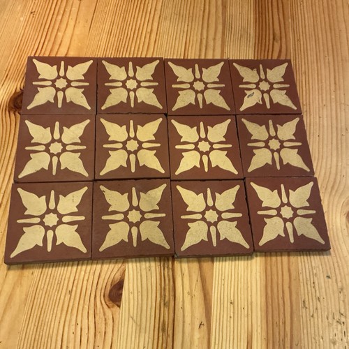 Vintage encaustic patterned - vintage,