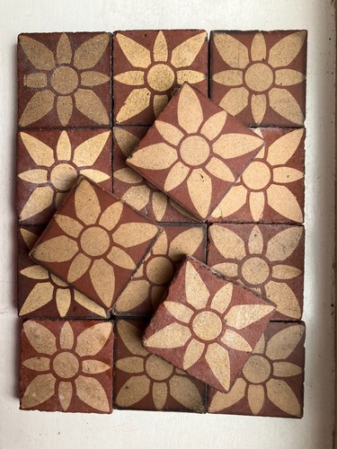 Original victorian encaustic - original,