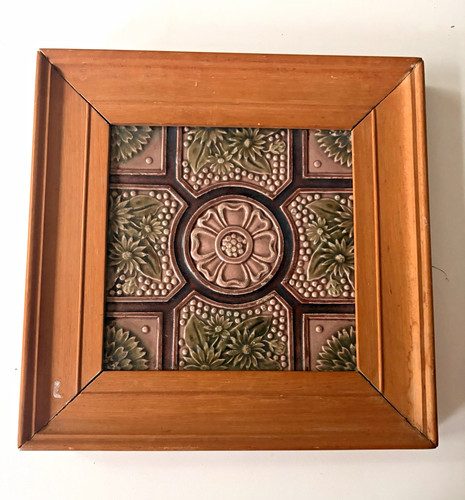 Framed square reclaimed - square,