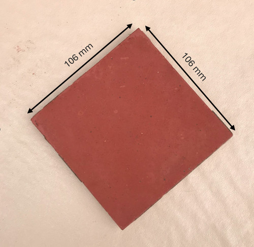 Red victorian edwardian floor - red,