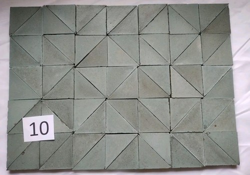 Blue victorian geometric - blue,