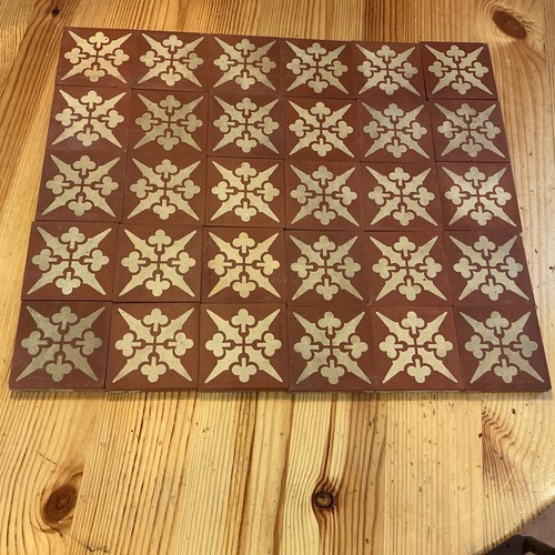 Vintage encaustic patterned - vintage,
