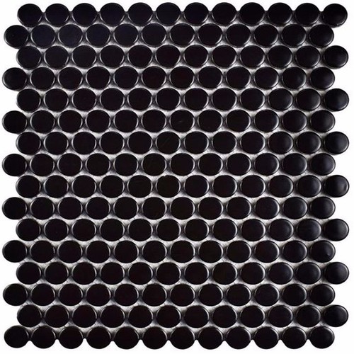 Victorian penny matt black - victorian,