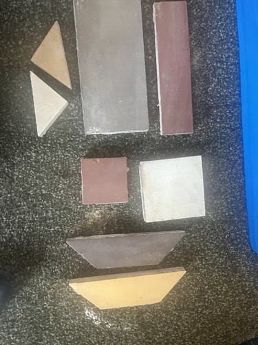 Victorian floor tiles various - floor,