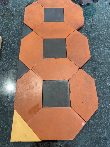 Victorian reclaimed encaustic