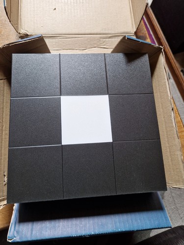 Lvt tiles black and white - lvt,