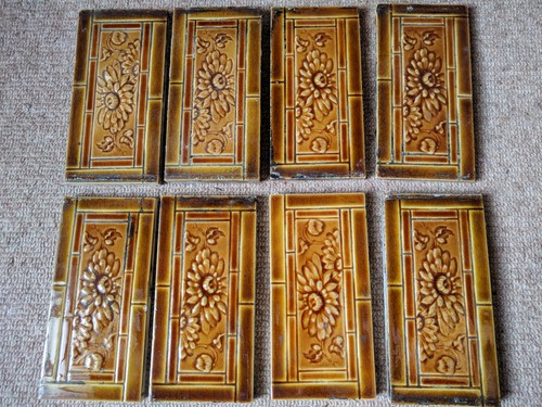 Victorian edwardian orange - x8,